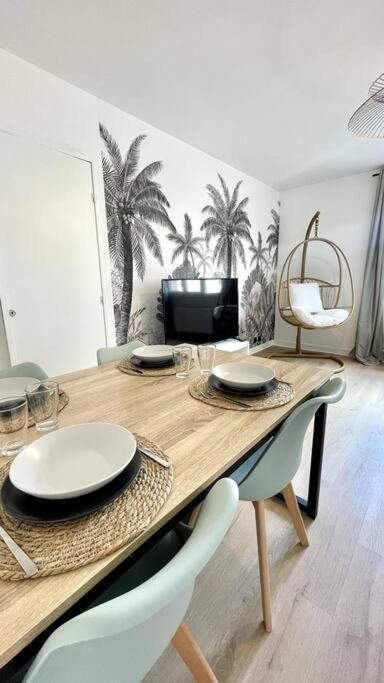 Apartament L'Instant Present - Calme & Elegant Proche Gare Roanne Zewnętrze zdjęcie